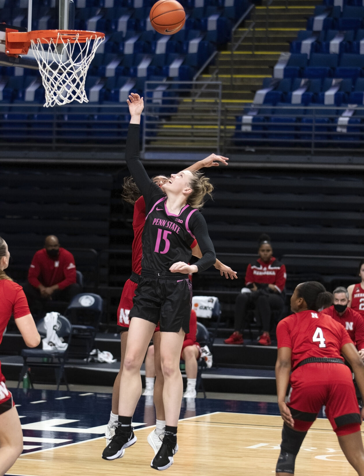 Penn State Women's Basketball vs Nebraska (15)